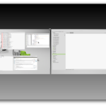 The Expo Overview in Linux Mint 13 Cinnamon