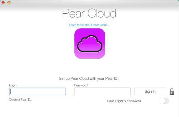 Pear OS 8 Cloud