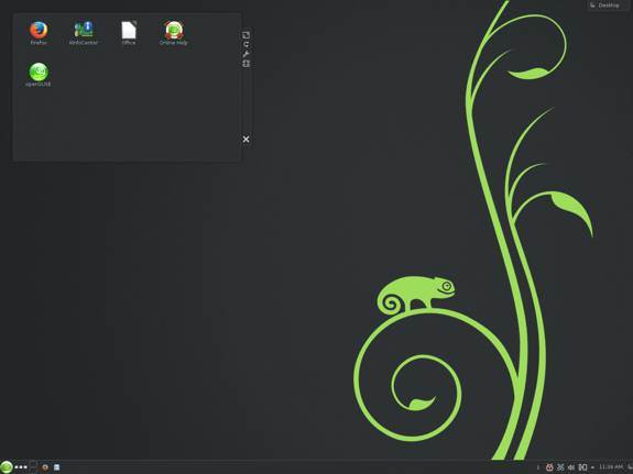 openSUSE 13.1 Desktop