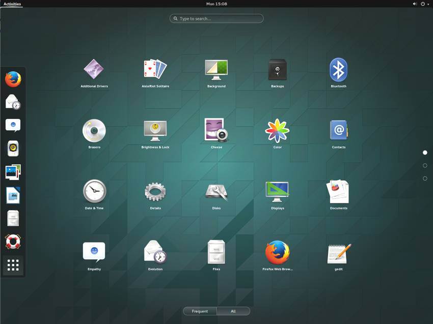 Ubuntu GNOME 14.04 LTS Desktop