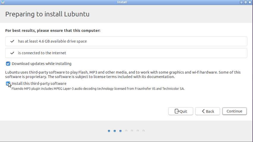 Lubuntu 14.04 LTS Install