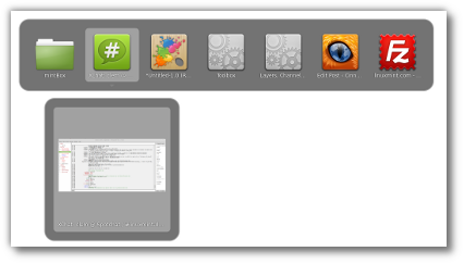 Alt-Tab Thumbnails and Window Previews