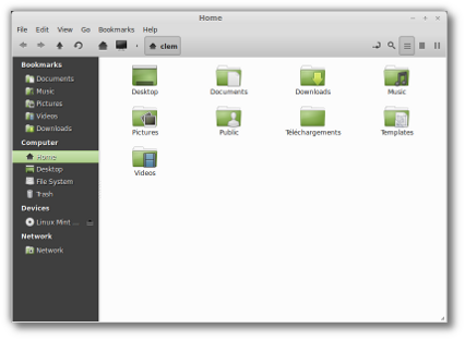 Nemo File Manager