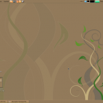 Parsix Linux features a somewhat bland but very functional Gnome desktop.