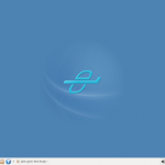 CDlinux uses the lightweight xfce desktop environment.