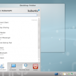 KDE still defaults to using the awful, sliding menus.