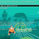 Kahel OS is an install-only distro, there is no Live CD functionality.