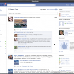 Facebook running in an Ice SSB.