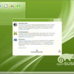 OpenSUSE 12.1 KDE Desktop