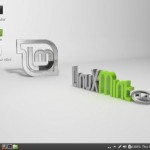 Linux Mint 14 Cinnamon Live Desktop