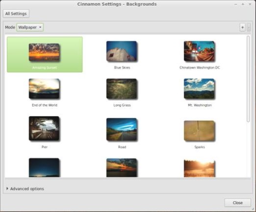 Linux Mint 14 Cinnamon Wallpapers