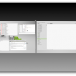 The Expo Overview in Linux Mint 13 Cinnamon