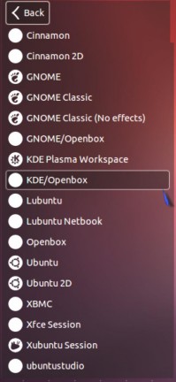 Ultimate Edition 3.5 Desktop Selection Menu