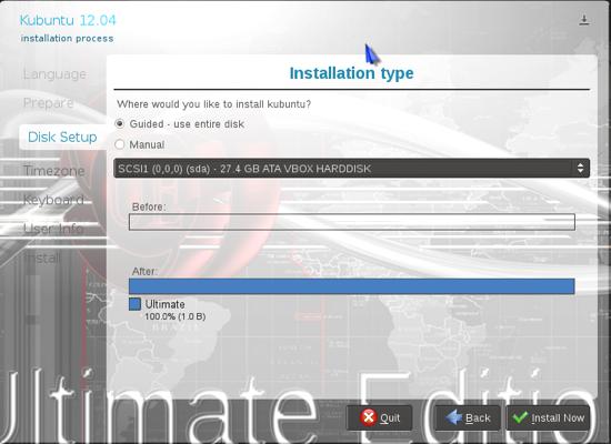 Ultimate Edition 3.5 Install 2