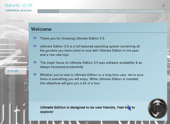 Ultimate Edition 3.5 Install 3