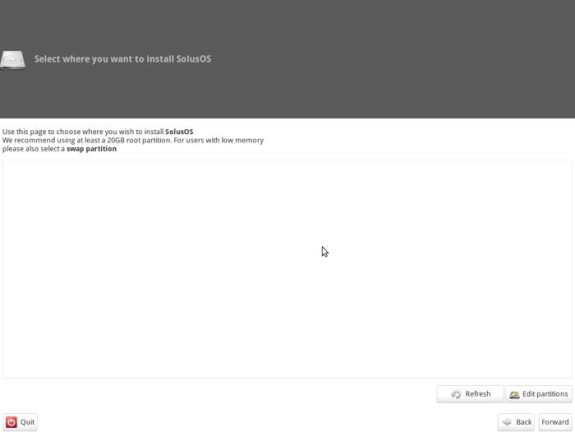 SolusOS 1.2 Install 1
