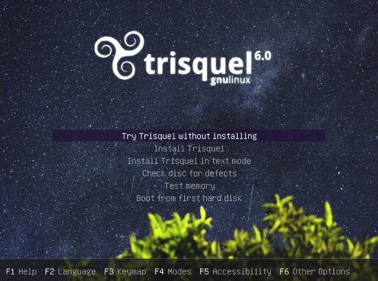 Trisquel 6.0 LTS