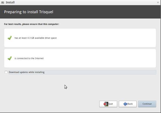 Trisquel 6.0 LTS Install Download Updates