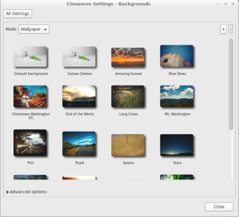 Linux Mint Debian 201303 Backgrounds