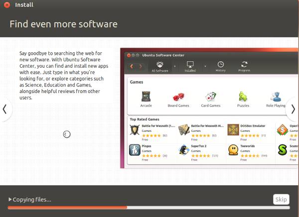 Ubuntu 13.04 Install Slideshow