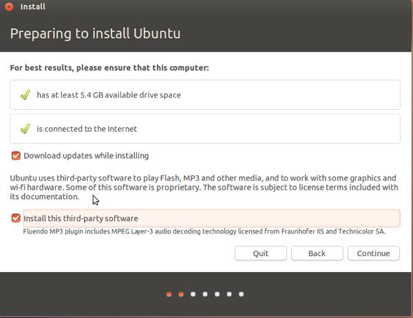 Ubuntu 13.04 Prepare Install